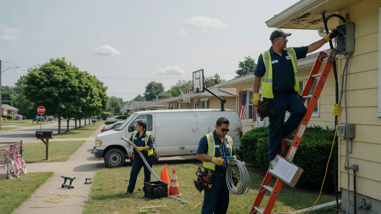 Licensed Electrician in North Waterford, ME near me